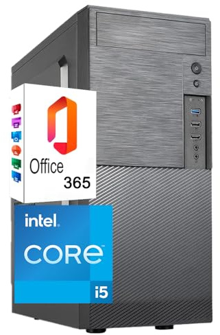 Betazon Computer NUOVO Cpu i5-6th • 16GB DDR4-SDRAM • 256 GB SSD • Sistema Operativo • WIFI • Sistema Operativo