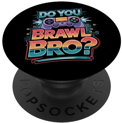 Ich habe keine Zeit Ich muss Showdown Stars Brawl Funny Gamer PopSockets Klebender PopGrip