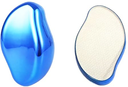 Borrador de pelo de cristal para mujeres y hombres, removedor de vello de cristal reutilizable, herramienta mágica de exfoliación indolora, borrador mágico para espalda, brazos, piernas