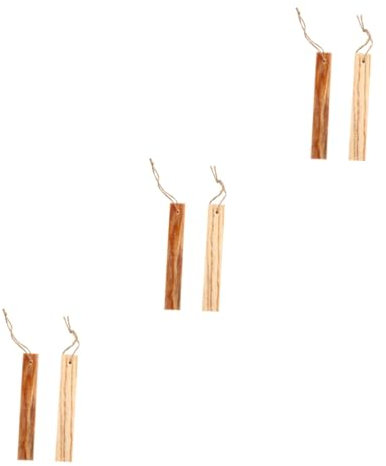 BESPORTBLE 6pcs Wood Fire Starter Sticks for Camping Quick Ignition Kit Natural Firelighters for Outdoor Use