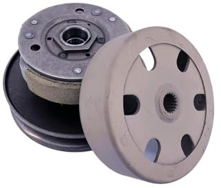 dEieHKw Poulie de Courroie de Moto et Embrayage de Roue motrice Compatible avec LD125 LD125R RY125 UM125 UZ125 HJ125T-18