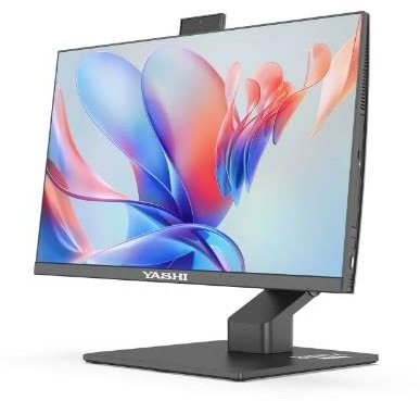 Yashi PC LCD 24 all in One Zenith 24 I5-12450H 8/512 Touch Windows 11 PRO Nero (AY24900)