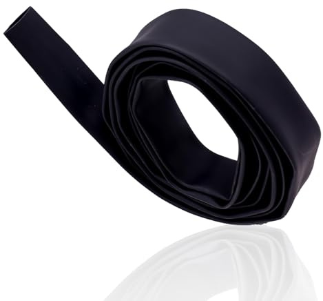 Termoretractil para Cables, Guaina Termoretráctil de 1.5m con Adhesivo y Doble Pared, Ø20mm, 4:1 Impermeable IP68, Aislamiento Eléctrico y Conectores de Cables para Protección y Reparaciones (20mm)