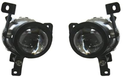 Car Fog Lights for Kia for Rio 2012-2015 Front Bumper Fog Light Fog Lamp Headlight Daytime Running Light 922011W200 922021W200(Left and Right)