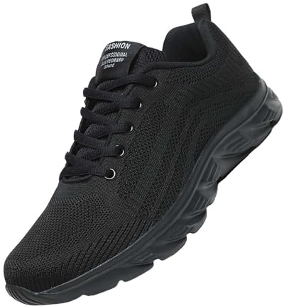 Ortopediska skor damer sneakers, sportskor damer gym ultralätta löparskor för gator breda fötter jogging skor tjocka sulor fotbollsskor mjuka halkfria fritidsskor