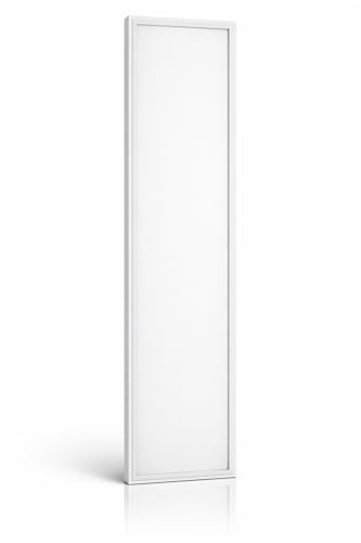 LED Panel Light 1200 x 300 48W Recessed Ceiling Panel 6500K Cool White Ultra Slim 4ft LED Ceiling Light for Office Kitchen Commercial Lighting (NO Accessories Inc)