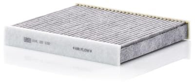 MANN-FILTER CUK 22 032 Filtro aria cabina - Filtro Antipolline con Carbonio attivato - per Autovetture + veicoli commeriali
