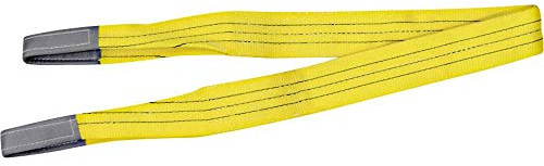 PETEX Hebeband Arbeitslast (WLL)=3 t 3m 47103319 Gelb, 3 m