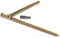 SSL Satellites 10-Pack 7.5x180mm Concrete Frame Fixing Screw/Anchor- Perfect for Windows, Doors, and Screws for Satellite Installation