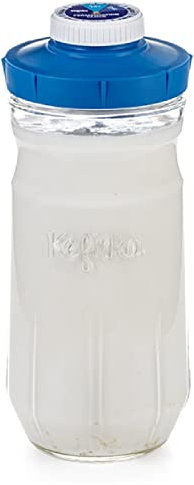 KEFIRKO Tarro para segunda fermentacion con tapa hermética | 1.4l | BPA Free
