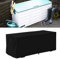 Jadeshay Funda para Muebles de Jardín, Rectangular Funda Cubierta Mesa Exterior Impermeable Tela Oxford Anti Viento y UV Funda Protectora Mesa 123x62x55cm para Proteger Muebles Equipos de Barbacoa etc