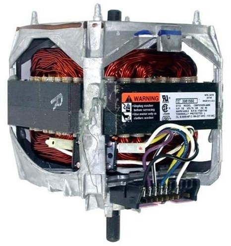ClimaTek Washing Machine Motor Fits Whirlpool W10210608