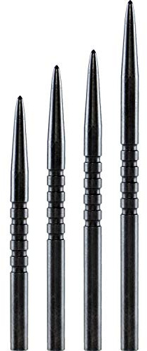 Bull´s NL - Ring Grip Steel Point - Schwarz
