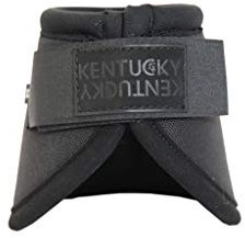 Kentucky Horsewear Hufglocke mit Ballenschutz, Größe:S, Farbe:schwarz