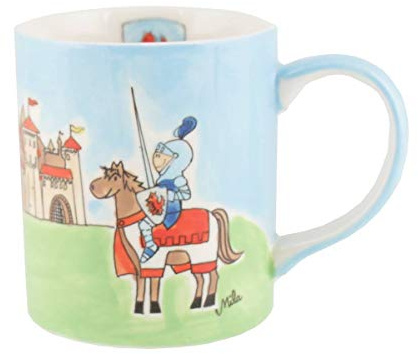 Mila Keramik-Becher Ritterspiele | MI-80231|4045303802315