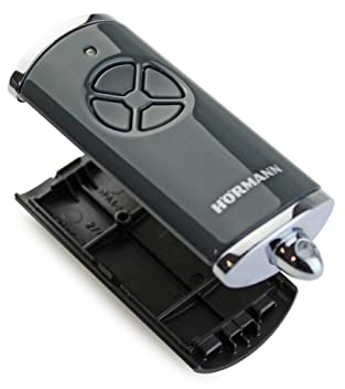 Hörmann Handsändare skydd HSE4BS antracit högglans 4510785 tomt hölje utan batteri utan kretskort, reservdel övre och nedre skal