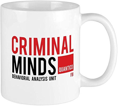 PAWANG Milk Cup Funny Criminal Mind 11 Unze Funny Gift Cup