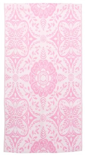 vidaXL Outdoor-Teppich ARAKIL Rosa 120x180 cm PP
