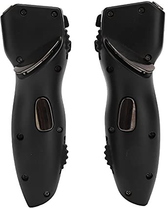 PUSOKEI 6 Finger Game Joystick Trigger Handle, Tablet Mobile Game Controller, L1R1 Shooter Fire Aim Button Controller for Android/IOS Tablet PUBG Game Accessories