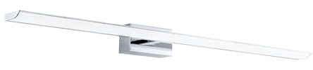 EGLO connect.z Smart-Home LED Spiegelleuchte Tabiano-Z, L 90,5 cm, ZigBee | App und Sprachsteuerung Alexa, Lichtfarbe einstellbar (warmweiß-kaltweiß), RGB, dimmbar, Bad Wandlampe, IP44