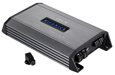 Hifonics ZXR 1200/1 | Amplificatore a 1 canale classe D monoblocco con 1 x 400/750/1.200 Watt RMS @ 4/2/1 O