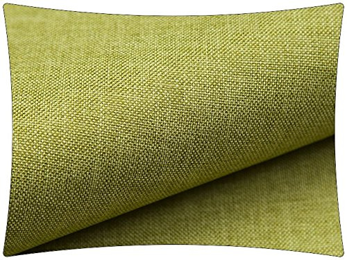 2,5 Meter Polsterstoff Lux 22 Apfelgrün (250cm x 140cm am Stück) Möbelstoff