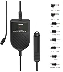Netzteil für Kfz, einstellbar, 3000mA, 36W, max. 12V, stabilis., 8 Adapter