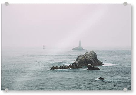 artboxONE Acrylglasbild 30x20 cm Natur Pointe du Raz Bild hinter Acrylglas - Bild Pointe du raz Bretagne Frankreich