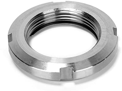 Selbstsichernde Mutter aus Kohlenstoffstahl M30 x 1,5 mm Gewinde