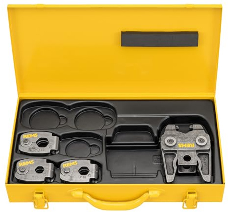 REMS Pressring Set V 15-18-22 S Z8 im Stahlblechkasten (574613 R)