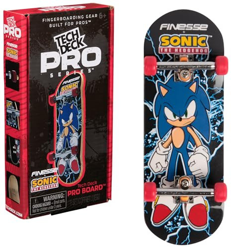 TECH DECK TED DEC PrBoardFinesseSncThHdghg M02 GML
