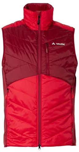 VAUDE Sesvenna Vest IV für Herren – Isolierende Steppweste mit PrimaLoft Füllung, Atmungsaktive & wasserabweisende Herren Weste mit Stretch-Einsätzen – Ideal für Skitouren & Trekking