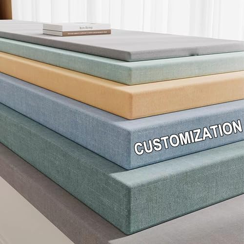 CuLtp Benutzerdefinierte Bankkissen, Benutzerdefinierte Bankauflage, Benutzerdefinierte Fenster Sitzkissen Indoor, Stuhlpolster Outdoor, Sitzbankauflage, Bench Cushion, Sitzkissen FüR Bank