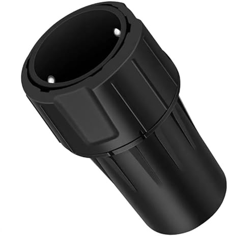 Bamyli DWV9000 Universal Quick Connector – Compatible with Karcher Hose Connector & Dewalt Dust Extractor, Sander Hose Adaptor Replacement for Power Tools