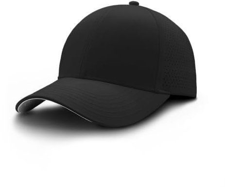 apol Premium Cap - Cloud Flex - 100% wasserfest, atmungsaktiv, langlebig, Qualität - Flex-Verschluss (DE/NL/SE/PL, Alphanumerisch, L, Schwarz)