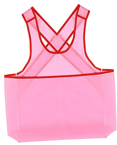 Holibanna Oxford Cloth Apron with Pockets Waterproof Hanging Apron for Women with Mesh Pocket Sturdy Oxford Fabric for Laundry and Gardening Use