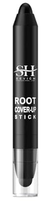 Sevich Root Cover up Stick - Couverture Instantanée Des Cheveux Blancs, Anti-Cernes Naturel Pour La Racine Des Cheveux, Les Racines Et Les Côtés Pour Femmes Et Hommes, Végétal, 48h Maquillage, Noir