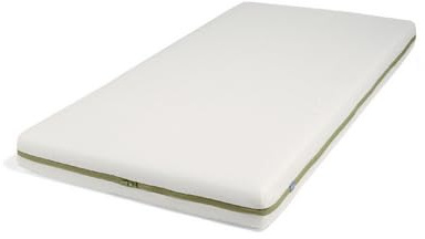 Mamas & Papas Kinderbett-Matratze mit Doppelkern und Taschenfederkern (120 x 60 x 10 cm)