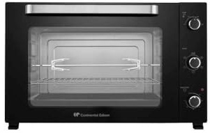 Minifour électrique -Chaleur tournante- CONTINENTAL EDISON - CEMF80B - Noir - L68 x H42,8 x P 48 cm