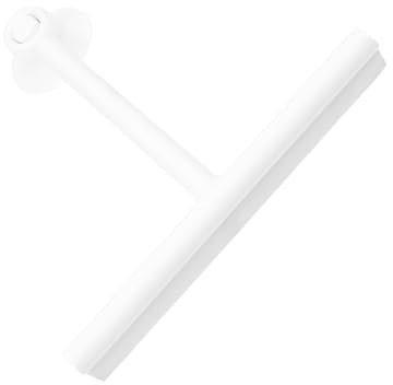 Holibanna Multipurpose Wiper White Cleaning Wiper for Household Window Cleaner Sucking Disc Window Cleaning Wiper for Glass Cleaning Use As Tool for Mirror Cleaner