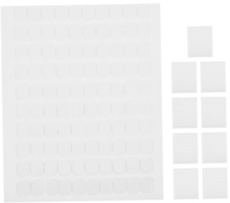 TOPPERFUN 1000pezzi Sticky Tack Biadesivo Trasparente Per Appendiere Poster e Decorazioni Murali Adesivi Per Facili Da Rimuovere e Riutilizzabili