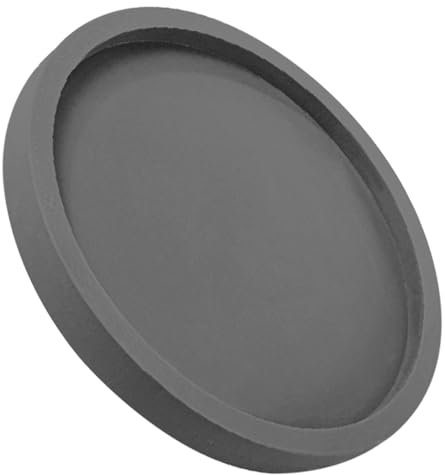 VANZACK Bandeja De Estilo Nórdico Redonda Bandeja De Plástico para Plantas Platillo para Plantas De Interior Bandeja De Humedad para Macetas Bandeja De Drenaje