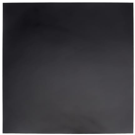 BENECREAT Fogli di Gomma Siliconica Nera Da 30x30cm, Tappetino In Silicone Resistente Alle Alte Temperature con Laminazione Bifacciale Da 3mm di Spessore per Cuscinetti, Sigillatura, Cuscino