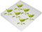 XIAOXIAOYU Spugne per Coltivazione Aerogarden - Strumento per Piantine Idroponiche e Semina - Accessori per la Germinazione che Stimolano le Radici per Coltivazioni su Balcone in Interno ed Esterno