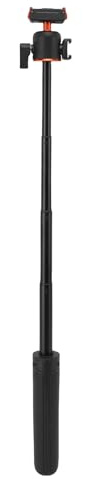 CHICIRIS Treppiede per Fotocamera Sportiva Asta Selfie con Testa a Sfera a Doppia funzionalità, Design Compatto Ed Efficiente, Interfaccia di Installazione Istantanea, Struttura della Testa a Sfera