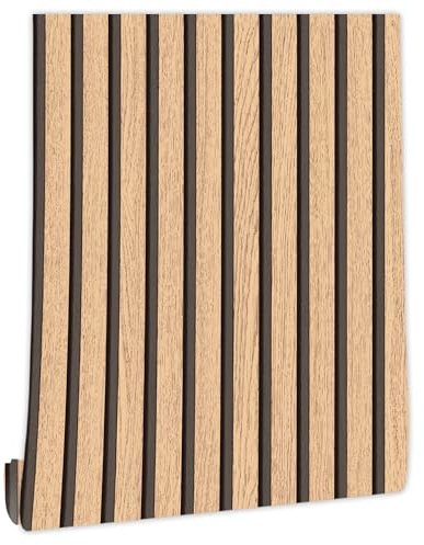 myforHD Selbstklebend Tapete Holzoptik Wandpapier 44cmX1000cm Holz Selbstklebende Wandaufkleber Vintage Holz tapeten Dekorative Aufkleber für Möbel Wandtür Wasserdicht