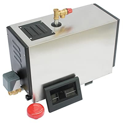 9kw Sauna humide portable Générateur de vapeur for la maison Utilisation du générateur auto-drainant commercial Système douche Efficacité du chauffage