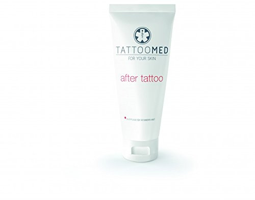 TattooMed after tattoo 100 ml Tattoocreme Tattoopflege Tattoosalbe Cream