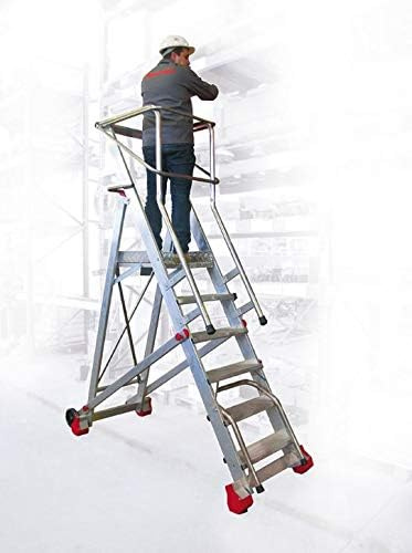 ESCALERA ALMACEN SMT. FARAONE. LCS (120/SMT. 5Peldaños)