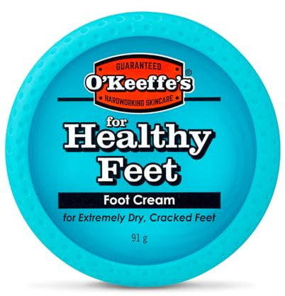 O'Keeffe's Healthy Feet - Crema para pies secos y agrietados - Repara talones agrietados - 91g